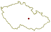 Location of Frysava within the Czech Republic.