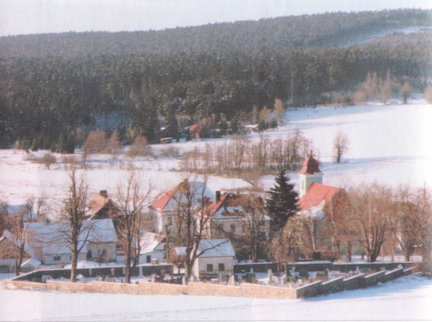 Frysava cemetary.