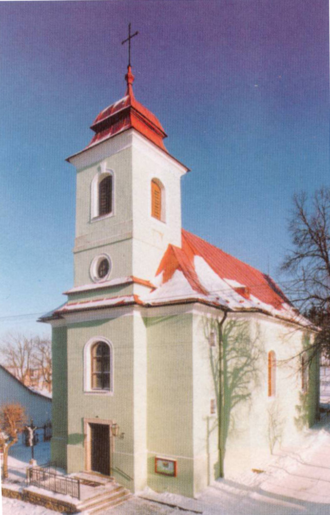 Sv. Matous church in Frysava.